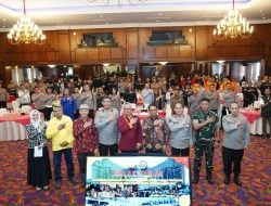 Humas Polri Gelar Dialog Harmonisasi Masyarakat Kaltim Menuju Indonesia Emas 2045
