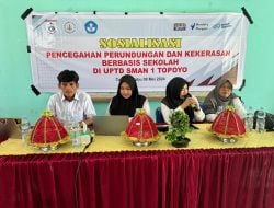 Polres Mateng Sosialisasi Pencegahan Perundungan dan Kekerasan Berbasis Sekolah