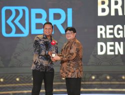 Punya Peran Besar di Bidang Ekonomi dan Sosial, BRI Raih Dua Penghargaan di CNN Indonesia Awards Bali 2024