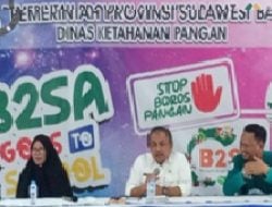 Program B2SA Goes To School Distapang Sulbar Lanjut Sasar SMPN 2 Mamuju