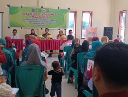 Cegah Stunting, Dinas Ketapang Sulbar Launching Rumah Pangan B2SA