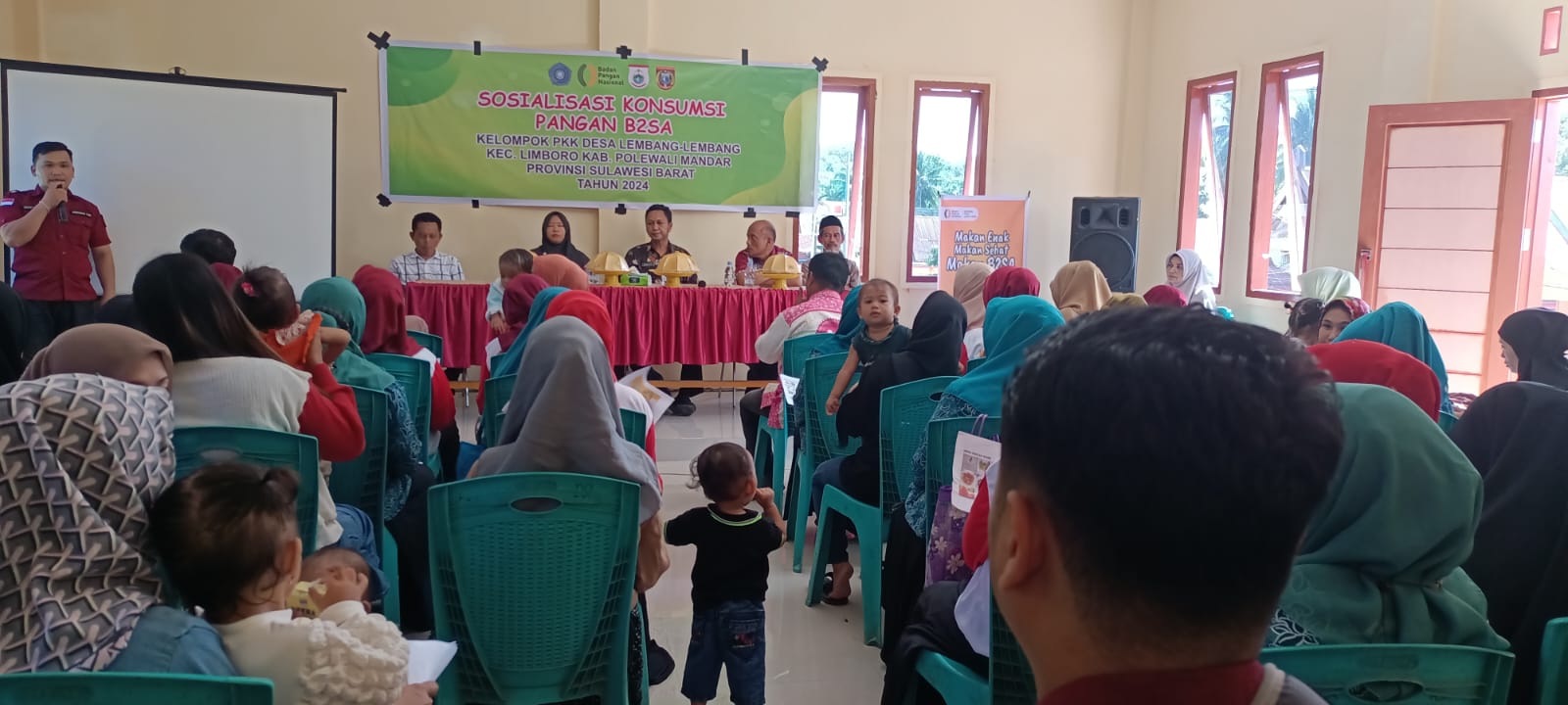 Cegah Stunting, Dinas Ketapang Sulbar Launching Rumah Pangan B2SA