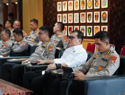 Pejabat Utama Polda Sulbar Diminta Lebih Cermat Selesaikan  Masalah Prioritas