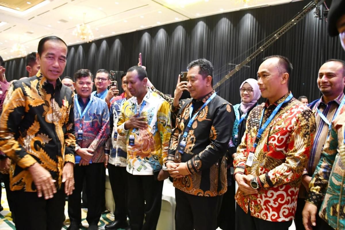 Pertumbuhan Ekonomi Sulbar Tertinggi Kelima Nasional, Presiden Jokowi Beri Apresiasi