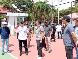 Zudan Tinjau Venue Popda IX Tahun 2024 di Mamuju Tengah