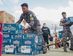 Bantuan Tanggap Bencana, BRI Peduli Bantu Korban Terdampak Erupsi Gunung Ruang