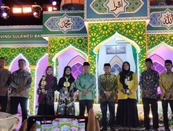 Kembali Raih Juara Umum MTQ Tingkat Provinsi, Bebas: Terima Kasih Kafilah Polman