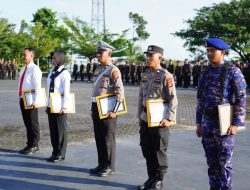 Hari Kebangkitan Nasional, 24 Personel Polda Sulbar Dapat Reward