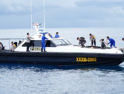 Kolaborasi Patroli Laut TNI-Polr Jaga Ekosistem Laut