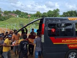 24 Jam Ambulans Gratis Polda Sulbar Siap Layani Pengantaran Jenazah