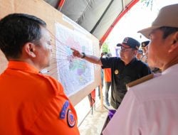 Bawa Bantuan Logistik, PJ Gubernur Menuju Lokasi Longsor Mamasa