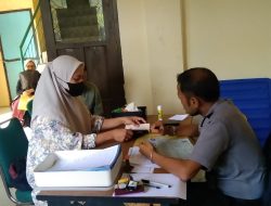 Jemput Bola, Imigrasi Polewali Mandar Layani  34 Permohonan Paspor di Mamasa
