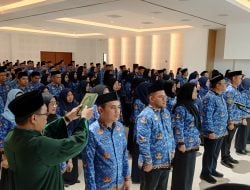 PJ Gubernur Lantik 239 Pejabat Fungsional Lingkup Pemprov Sulbar