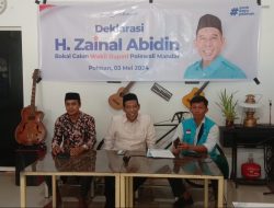Zainal Abidin  Siap Maju Sebagai Bakal Calon Wakil Bupati Polman