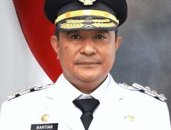 Bahtiar Baharuddin Resmi Jabat PJ Gubernur Sulbar