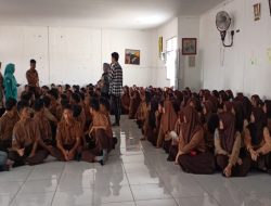 Jalankan B2SA Goes to School, Distapang Sulbar Sasar SMA Negeri 1 Mamuju Rangas