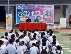 Siswa SMA 2 Mamuju Antusias Ikuti B2SA Goes to School Distapang Sulbar  