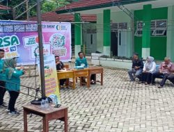 Program B2SA Goes to School Distapang Sulbar Sasar Siswa di MAN Mamuju