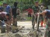 Tingkatkan Kesejahteraan Masyarakat, TMMD ke 120 Benahi Akses Jalan di Desa Tallang Balao