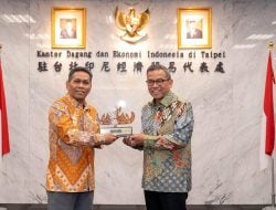 Perkuat Kerjasama dengan Kantor Dagang dan Ekonomi Indonesia di Taipei, BRI Taipei Berikan Layanan Penyetoran PNBP Langsung ke Kas Negara