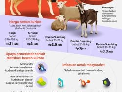 Pasokan Hewan Kurban 2024 Aman