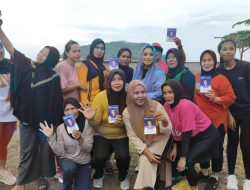 Di Hadapan Warga Bajoe, Siti: Saya Bersama Bebas Ingin Majukan Polman