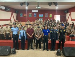 Taruna Poltekim Sosialisasikan Sekolah Kedinasan di SMA Negeri 1 Kalukku