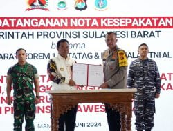 Polda Sulbar Siap Kolaborasi Tingkatkan Ketahanan Pangan