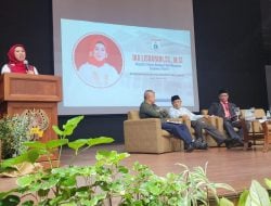 Tampil Sebagai Pembicara di Forum Sastra Internasional, Ika Lisrayani Ceritakan Perkembangan Sastra di Sulawesi.