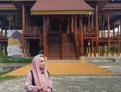 Siti KDI Ingin Rumah Adat Boyang Kayyang Buttu Ciping Jadi Pusat Pelestarian Seni dan Budaya Mandar