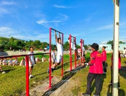 Hari ini Ratusan Peserta Rekrutmen Bintara Polda Sulbar Ikuti Tes Jasmani