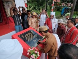 Tugu Demmatande  Diresmikan, Sosok Yang Layak Jadi Pahlawan Nasional