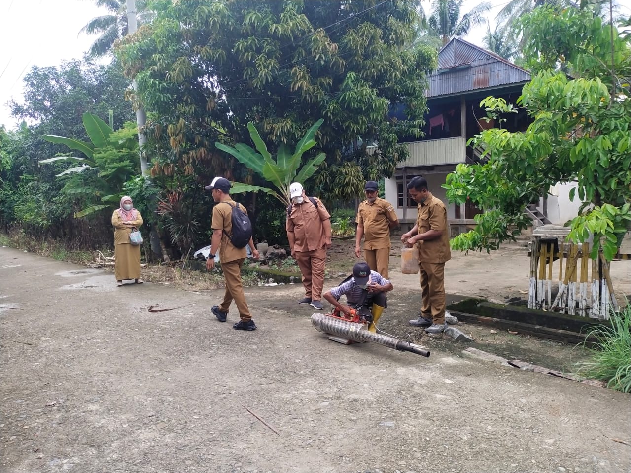 Dengue Fever Disaster, Police Well being Workplace Massive Smoke