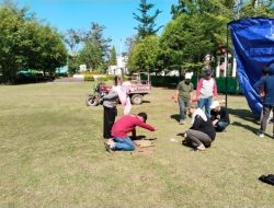 Salat Idul Adha di Lapangan Pancasila, Kemenag Ukur Arah Kiblat dan Atur Saf