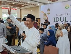 Mentan Amran Salat Idul Adha dan Kurban 88 Ekor