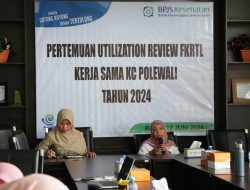 Tingkatkan Mutu Layanan Peserta JKN, BPJS Kesehatan Polewali Gelar Utilization Review