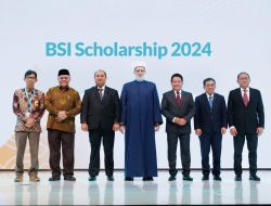 Dukung Peningkatan  SDM Indonesia, BSI Scholarship 2024 Targetkan 2.300 Pelajar dan Mahasiswa