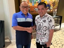 Dapat Nasihat dari Aburizal Bakrie, Andi Bebas: InsyaAllah Kita Berjuang Bersama Golkar