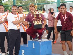 Penutupan Turnamen Tennis, Wakapolda: Tetap Jaga Silaturahmi