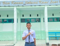 Aditya Bagaskara, Siswa SMAN 1 Wonomulyo Lolos Paskibraka Nasional