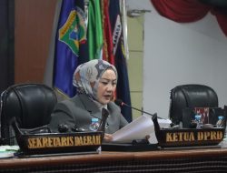 DPRD Sulbar Gelar Paripurna Penyerahan  Ranperda Pertanggungjawaban APBD Tahun 2023