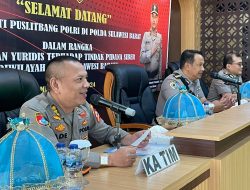 Puslitbang Polri Tinjau Yuridis Tindak Pidana Siber di Polda Sulbar