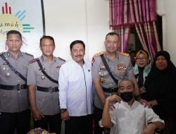 Pererat Silaturahmi, Kapolda Kunjungi Kediaman Purnawirawan Polri