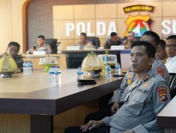 Polda Ikuti Grand Launching Aplikasi Yan Perizinan Penyelenggaraan Event
