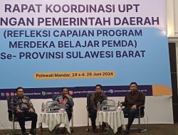 Rakor Program Merdeka Belajar, Bahas Peluang Jadi Kepsek dan Dorong Layanan Disabilitas