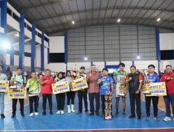 Tim Garuda Mallo dan Tim MVC Mamasa Juara Turnamen Voli Kapolda Sulbar CUP 2024