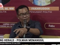 Pengamat Politik: Pilih Calon Bupati yang Mengerti Karakteristik Polewali Mandar