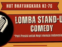 Polda Sulbar Gelar Lomba Stand-up Comedy, Siapkan Hadiah Jutaan Rupiah