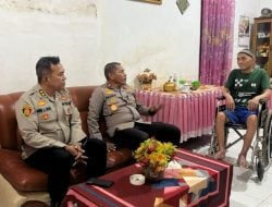 Wakapolda Perkuat Silaturahmi Dengan Purnawirawan