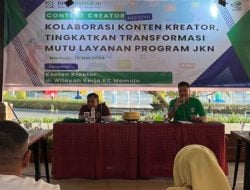 Bersama Konten Kreator Sulbar, BPJS Kesehatan Ajak Edukasi Program JKN ke Masyarakat